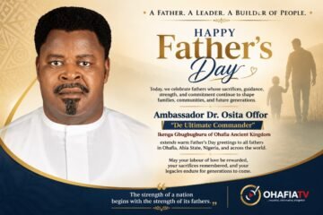 Fathers Of Progress: Amb. Offor Celebrates Otti, Others For Reshaping Abia’s Future
