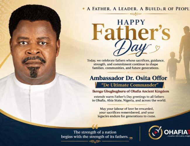 Fathers Of Progress: Amb. Offor Celebrates Otti, Others For Reshaping Abia’s Future