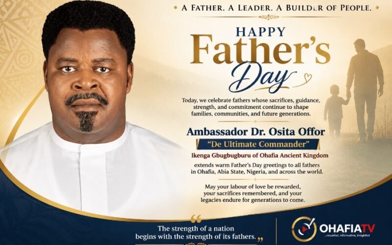 Fathers Of Progress: Amb. Offor Celebrates Otti, Others For Reshaping Abia’s Future 1 Ambassador Dr Osita Offor
