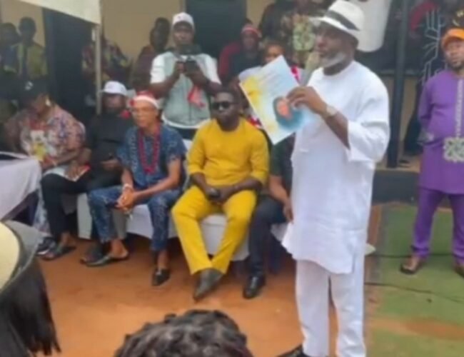 Dr. Osita Offor “De Ultimate Commander” Expresses Gratitude To Dignitaries, Supporters After Cousin’s Burial