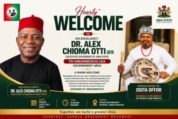Dr. Osita Offor Calls On Umunneochi Residents To Turn Out En Masse For Governor Otti’s Homecoming
