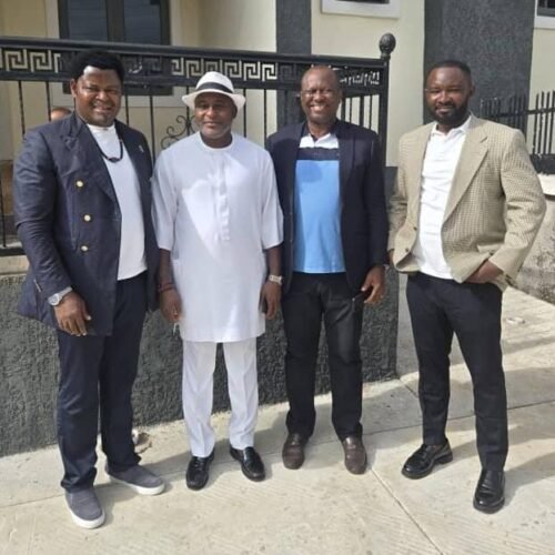Ambassador Offor Celebrates Successful Umunneochi Reception for Governor Otti, Commends Stakeholders for Unwavering Support
