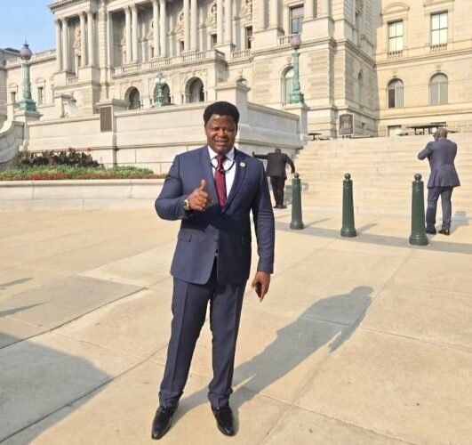 Ambassador Osita Offor Carries Governor Otti’s Development Vision To America’s Premier Seat Of Learning