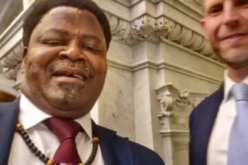 Governor Alex Otti’s Global Investment Drive Gains Momentum as Ambassador Offor Meets Eric Trump in Washington, D.C.