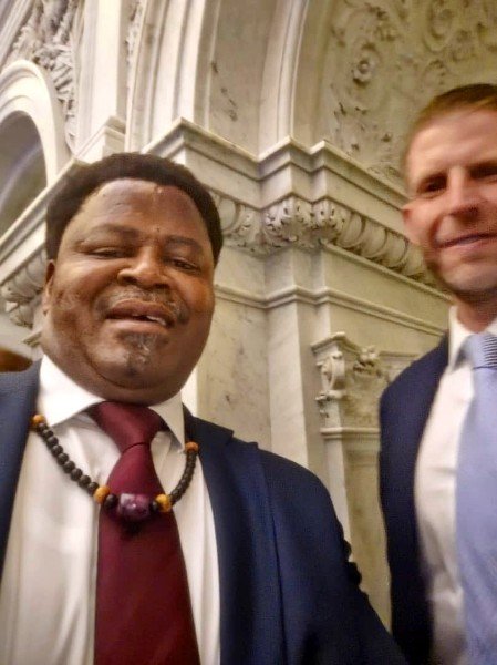 Governor Alex Otti’s Global Investment Drive Gains Momentum as Ambassador Offor Meets Eric Trump in Washington, D.C.