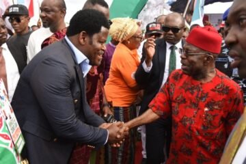 South East Security Summit: Gov. Otti Earns Ambassador Offor’s Praise for Advancing Peace, Unity at Umunneochi
