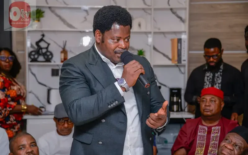 Nde Abia Congratulates Ambassador Osita Offor On ACSC Vision