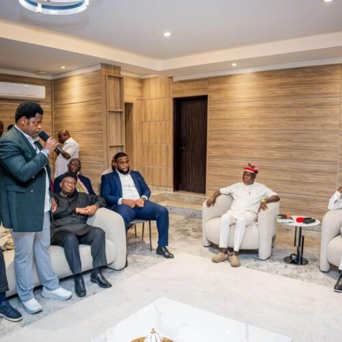 Aba Commercial Smart City: Governor Otti Backs Immediate Flag-Off As Offor-Led Project Secures Initial ₦20bn Financing
