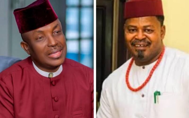 Osita Offor Celebrates Chief Of Staff Caleb Ajagba, Applauds His Commitment To Abia’s Progress