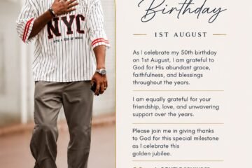 Kanu @ 50: UAAP, OTTIMANIA Movement Celebrate Football Legend as Ambassador Dr. Osita Offor Pays Glowing Tribute
