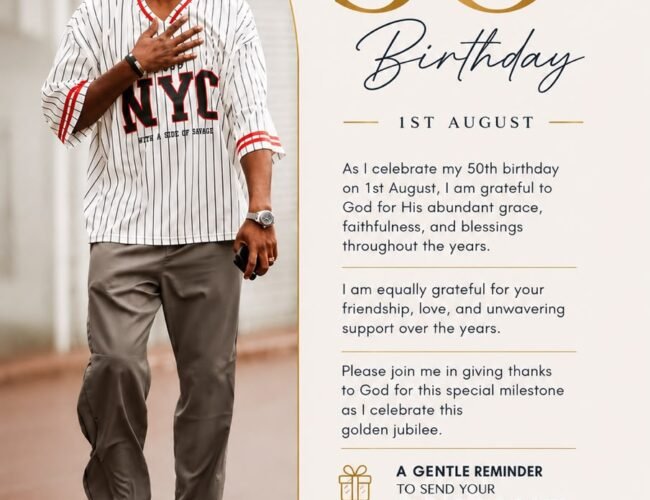 Kanu @ 50: UAAP, OTTIMANIA Movement Celebrate Football Legend as Ambassador Dr. Osita Offor Pays Glowing Tribute