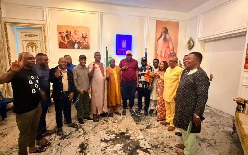 Abia 2027: NDC Unveils Governorship Standard-Bearer to National Leadership, Strengthens United Front for Election Victory