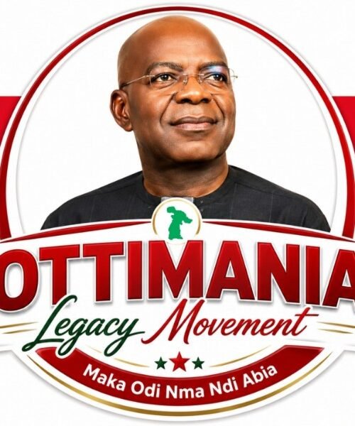 De Ultimate Commander Leads OTTIMANIA Legacy Movement In Grassroots Mobilisation For Otti’s Continuity