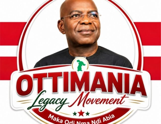 De Ultimate Commander Leads OTTIMANIA Legacy Movement In Grassroots Mobilisation For Otti’s Continuity