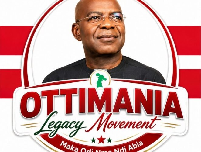 De Ultimate Commander Leads OTTIMANIA Legacy Movement In Grassroots Mobilisation For Otti’s Continuity