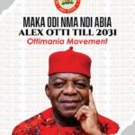 Abia 2027: OTTIMANIA Legacy Movement Activates Grassroots Network, Begins Volunteer Recruitment Across the State