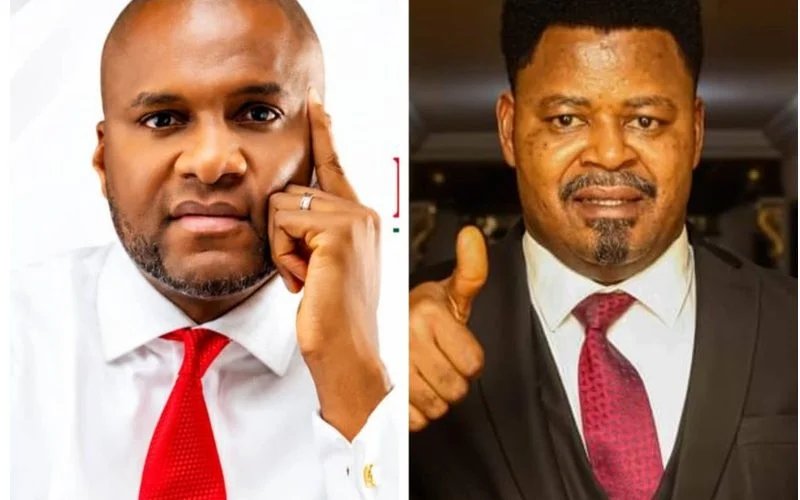 Ambassador Offor Felicitates Dr. Chima Anyaso on Birthday, Celebrates His Philanthropy and Service