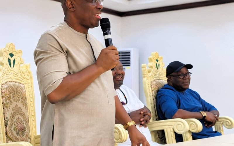 Otti’s Chief Of Staff, LP Chair Urge Otti-Mania To Take Government’s Scorecard To The Grassroots