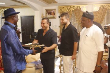High Chief Austin Oguejiofor Celebrated In Grand Style As He Marks 56th Birthday