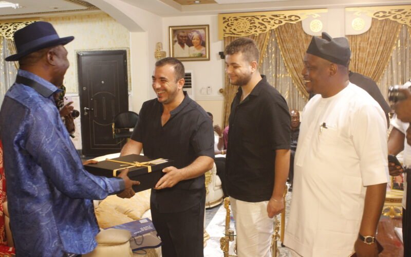 High Chief Austin Oguejiofor Celebrated In Grand Style As He Marks 56th Birthday