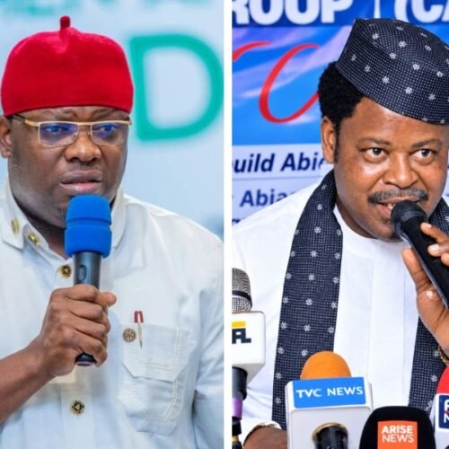 OTTIMANIA President Osita Offor Celebrates Labour Party Chairman Peter Azubuike At Birthday