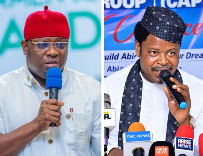 OTTIMANIA President Osita Offor Celebrates Labour Party Chairman Peter Azubuike At Birthday