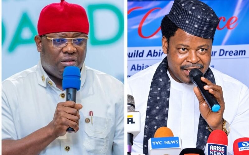 OTTIMANIA President Osita Offor Celebrates Labour Party Chairman Peter Azubuike At Birthday
