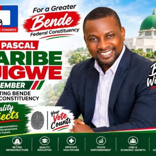 INEC Begins PVC Collection Nationwide: Hon Karibe Ojigwe Calls for Credible, Transparent Process